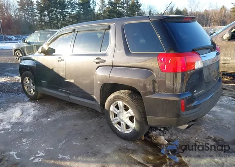 2016 GMC Terrain Sle-1 from USA, damaged, VIN 2GKFLSEK7G6354756